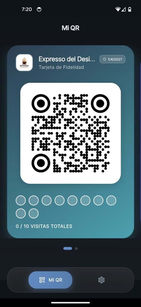 Fidely Client Wallet - Billetera Digital de Clientes