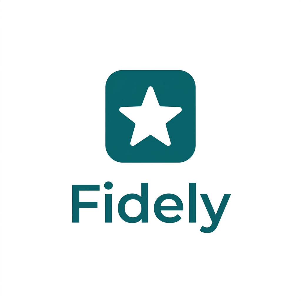 Fidely Logo Oficial - The Reward Card